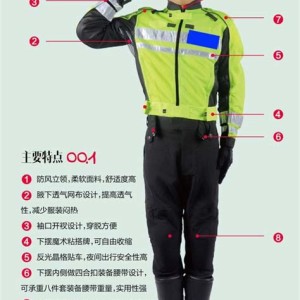 交警服装图片