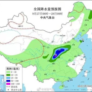 安徽北部干旱地区迎来短时强降水