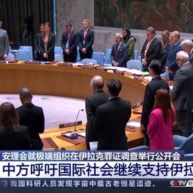 中国代表呼吁安理会继续支持各国反恐努力