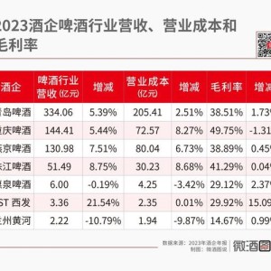 非白酒行业盘中拉升燕京啤酒领涨，行业新动态解析