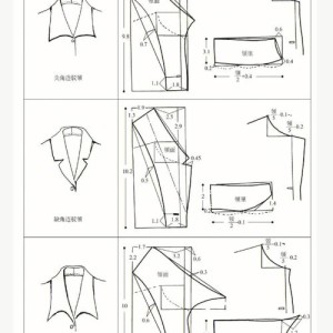 学服装裁剪衣服多少钱