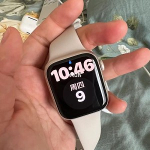 applewatch白苹果