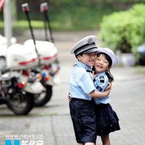 小孩警察服装